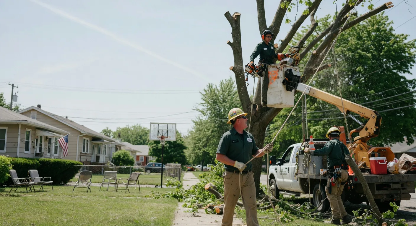 Tree Service in Lyon Station, PA near me